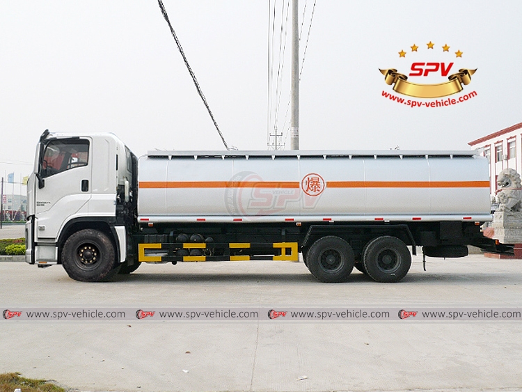 20,000 Litres Fuel Bowser Truck ISUZU GIGA - LS